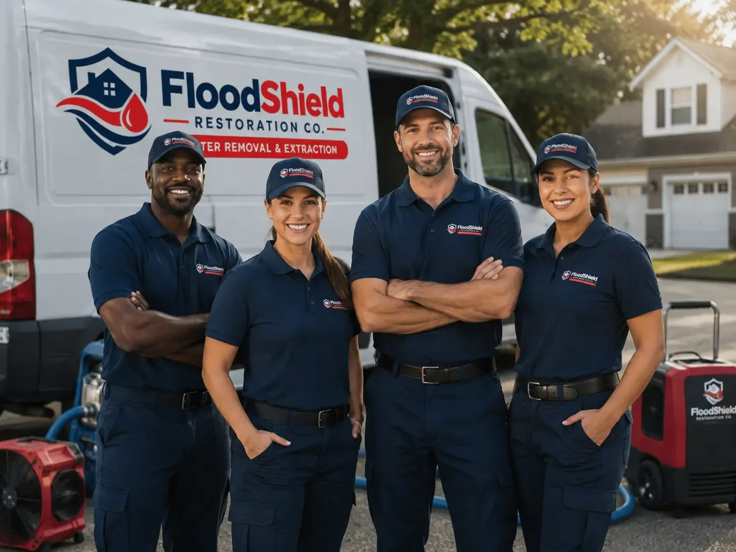 Flood Damage Restoration company in Humboldt, SD